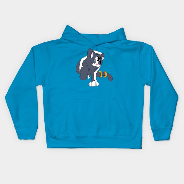 Renji Kids Hoodie by Make_them_rawr